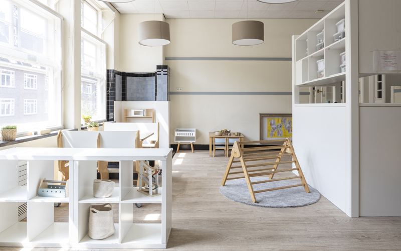 Compananny Kinderopvang Amsterdam Titiaan Kinderopvang Peuter met klimrek