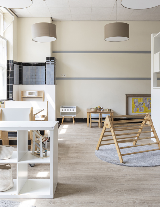 Compananny Kinderopvang Amsterdam Titiaan Kinderopvang Peuter met klimrek