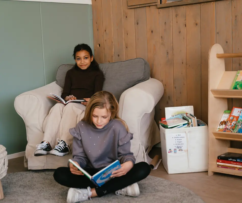 Compananny Kinderopvang Welke Opvang Buitenschoolse Opvang Club Lezen