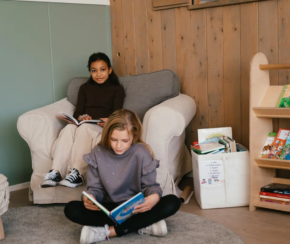 Compananny Kinderopvang Welke Opvang Buitenschoolse Opvang Club Lezen