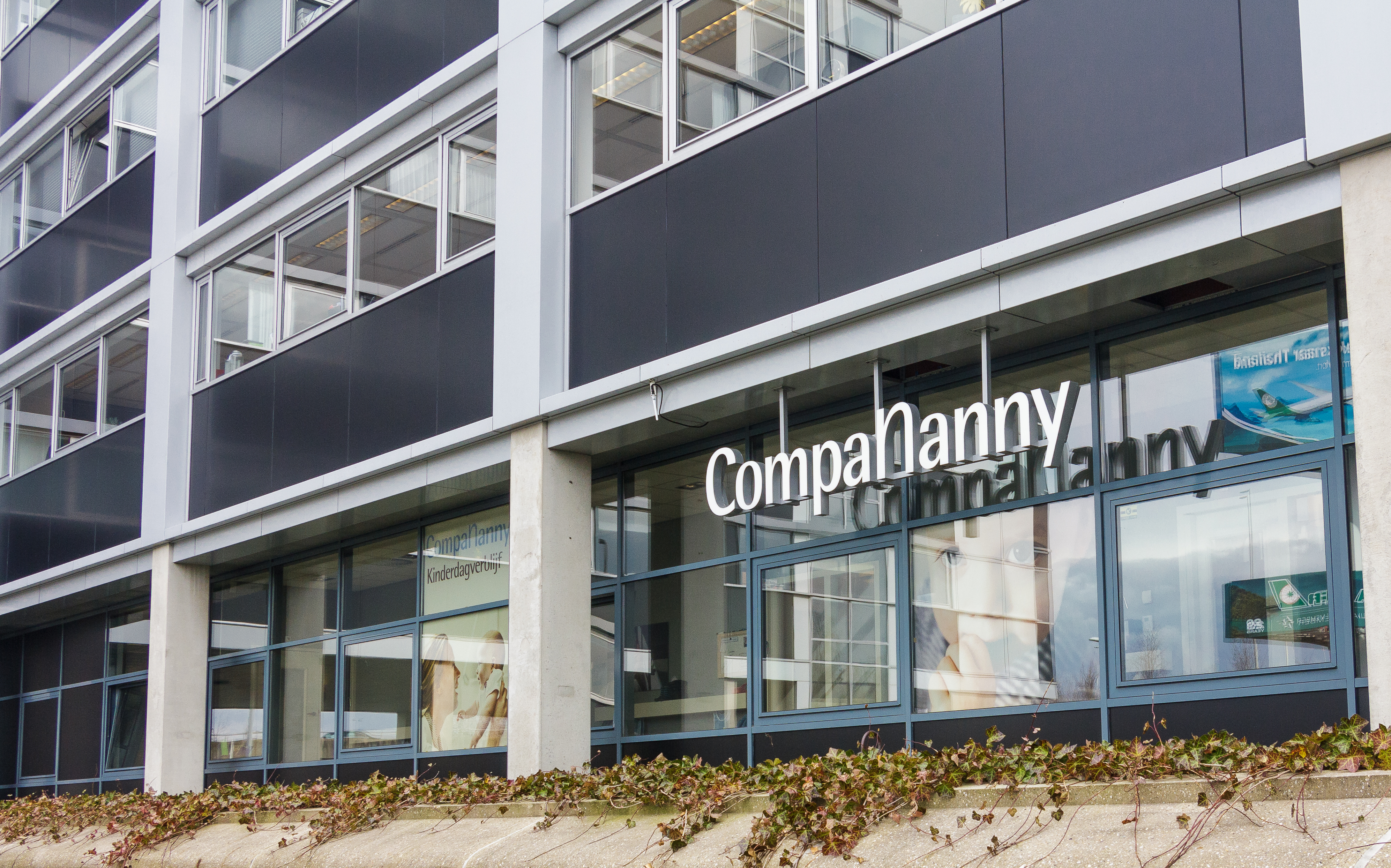 CompaNanny Schiphol Centrum kinderopvang Aalsmeer