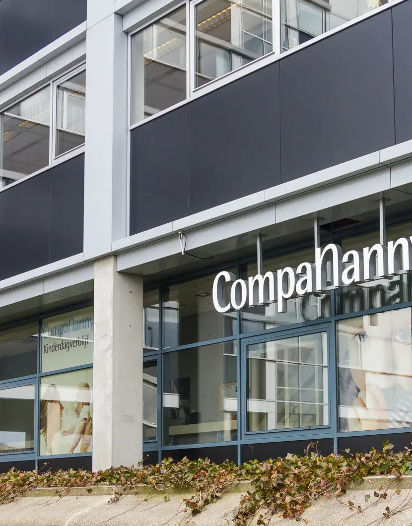 CompaNanny Schiphol Centrum kinderopvang Aalsmeer