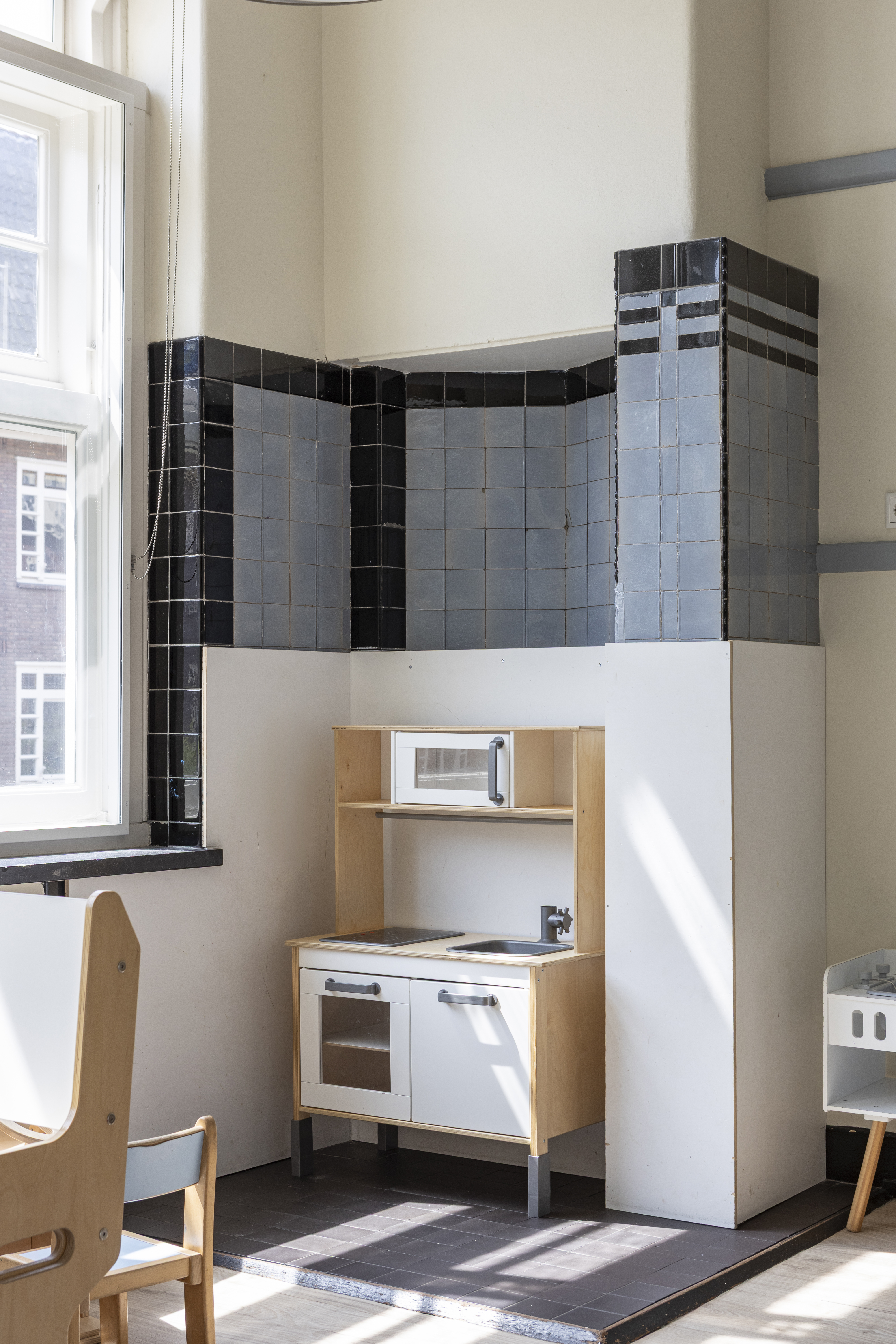 Compananny Kinderopvang Amsterdam Titiaan Kinderopvang Hoekje met keukentje