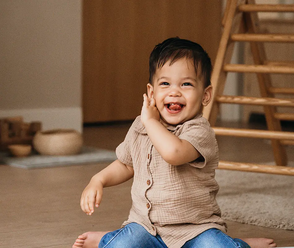 Compananny Kinderopvang Kinderdagverblijf Baby Pikler Driehoek