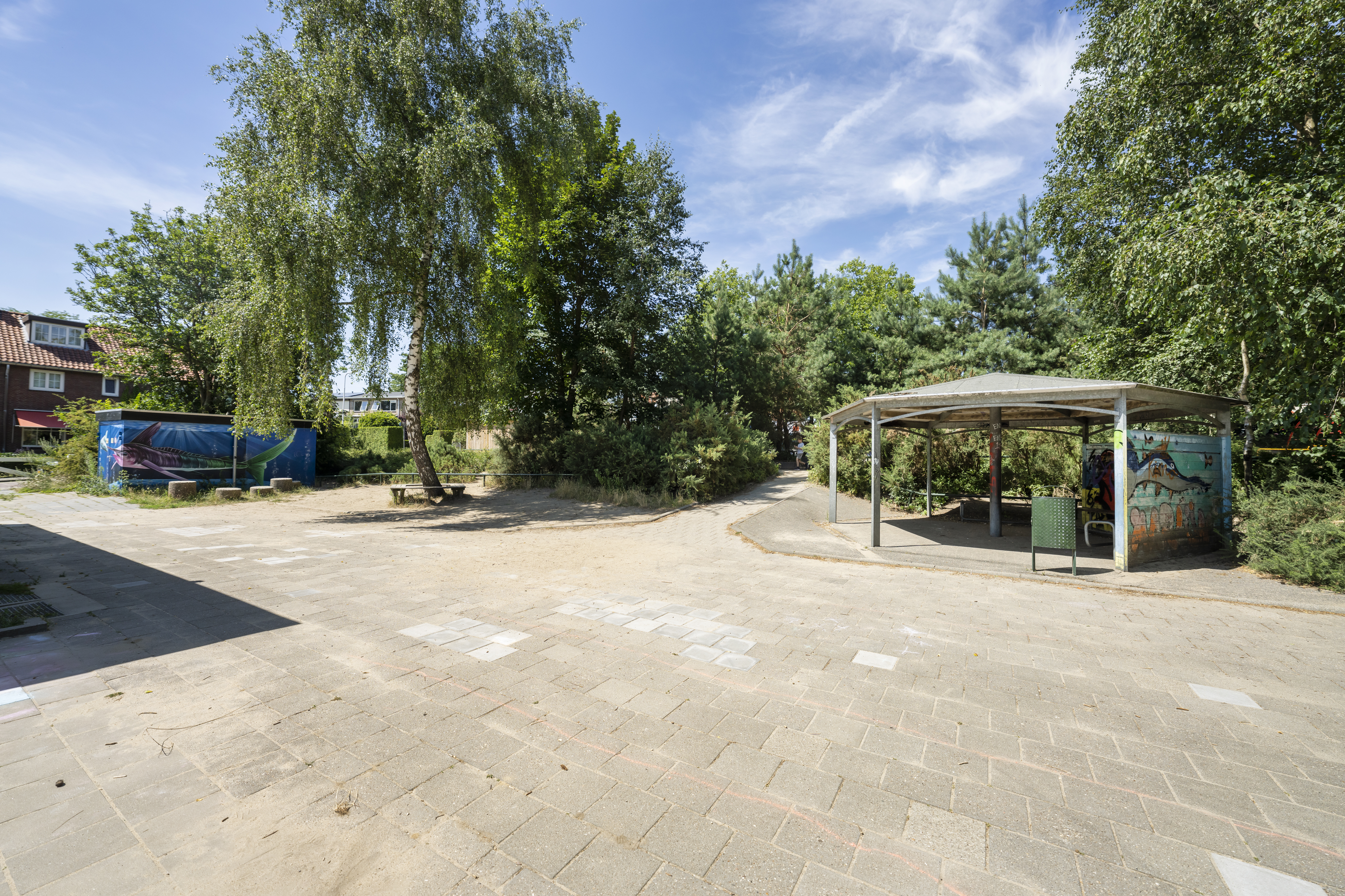 buiten plein buitenschoolse opvang