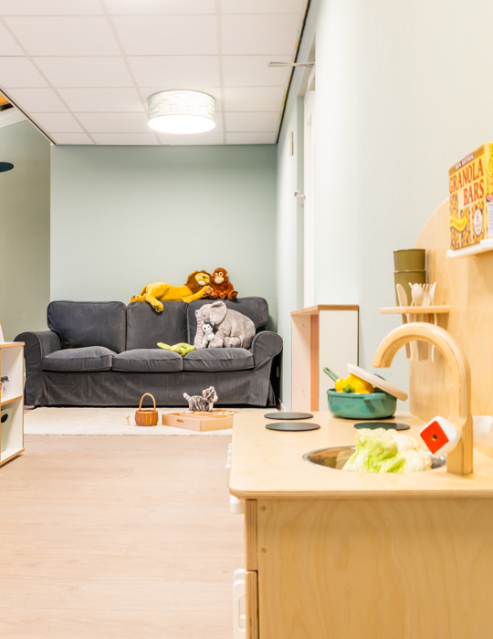 Kinderopvang CompaNanny Ede Reehorst peutergroep speelhoek