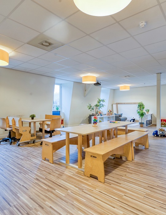 Interieur kinderopvang CompaNanny Benoordenhout Den Haag