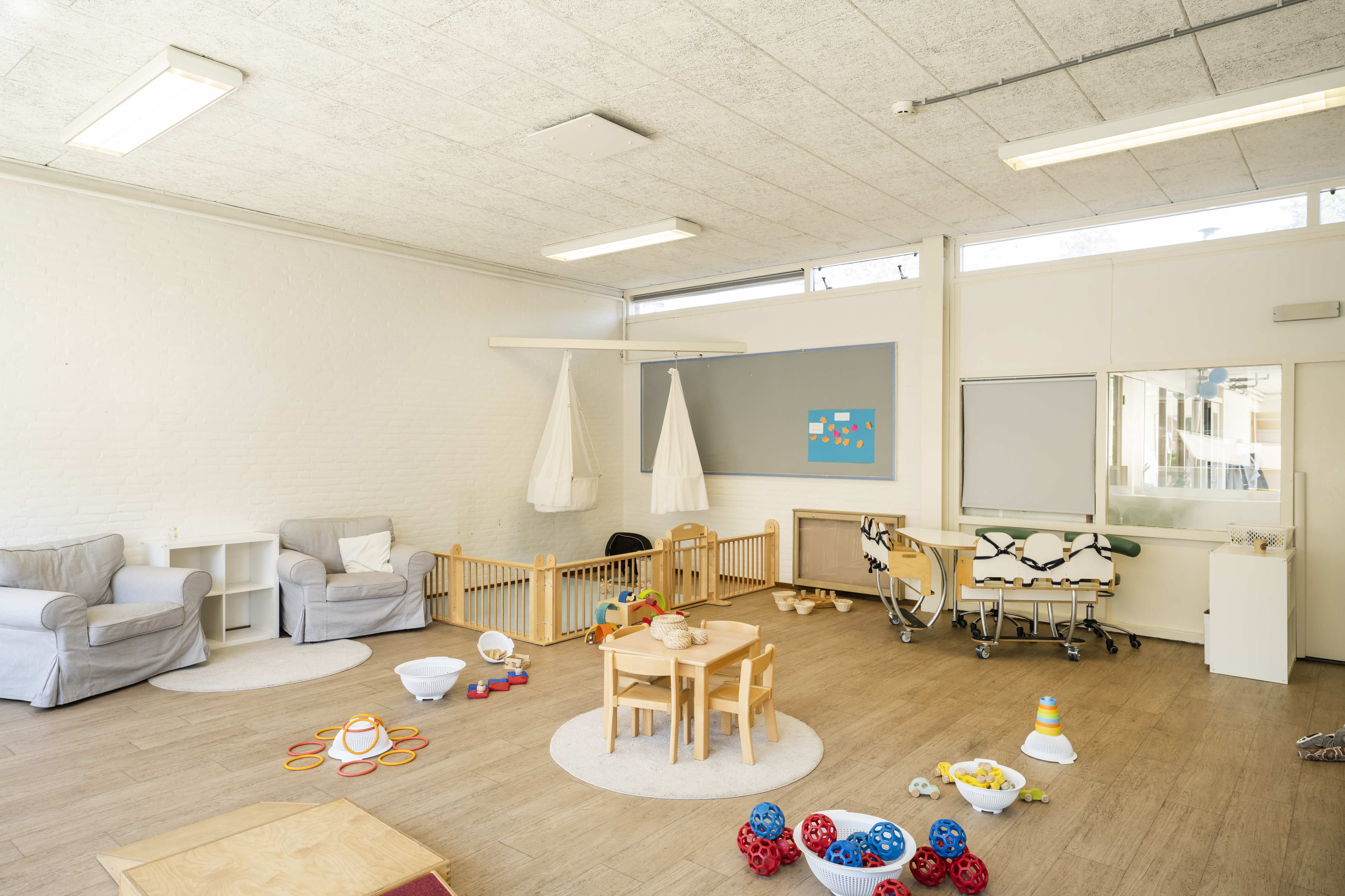 Interieur kinderopvang CompaNanny Schalkwijk Haarlem