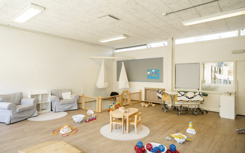Interieur kinderopvang CompaNanny Schalkwijk Haarlem