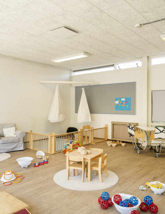 Interieur kinderopvang CompaNanny Schalkwijk Haarlem