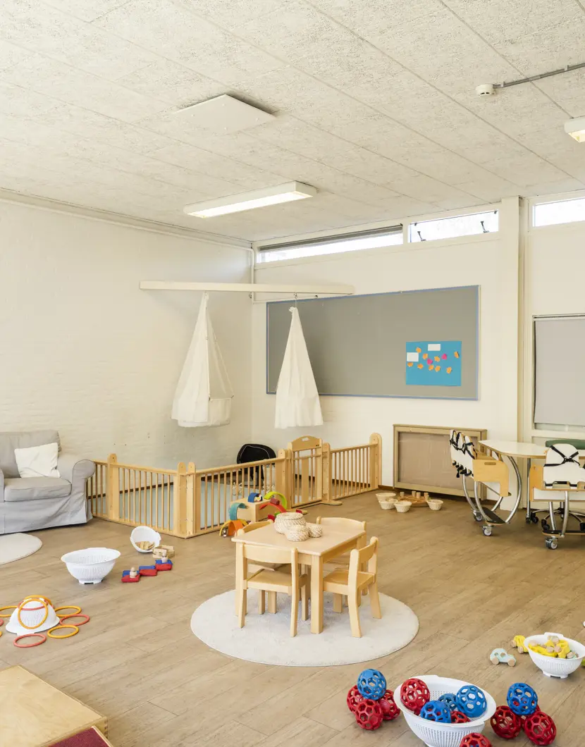 Interieur kinderopvang CompaNanny Schalkwijk Haarlem