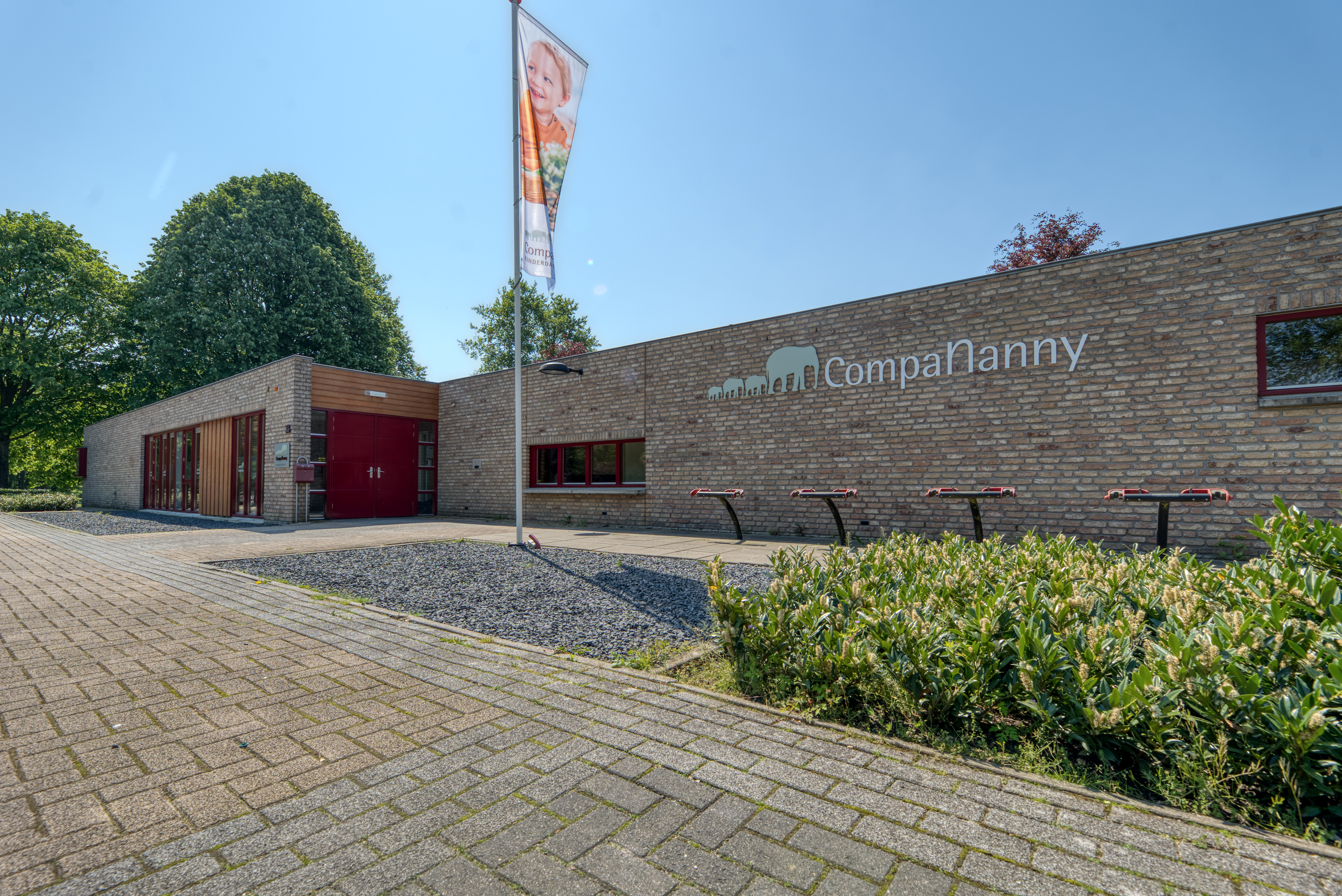 CompaNanny locatie Apeldoorn pand vestiging Mheenpark