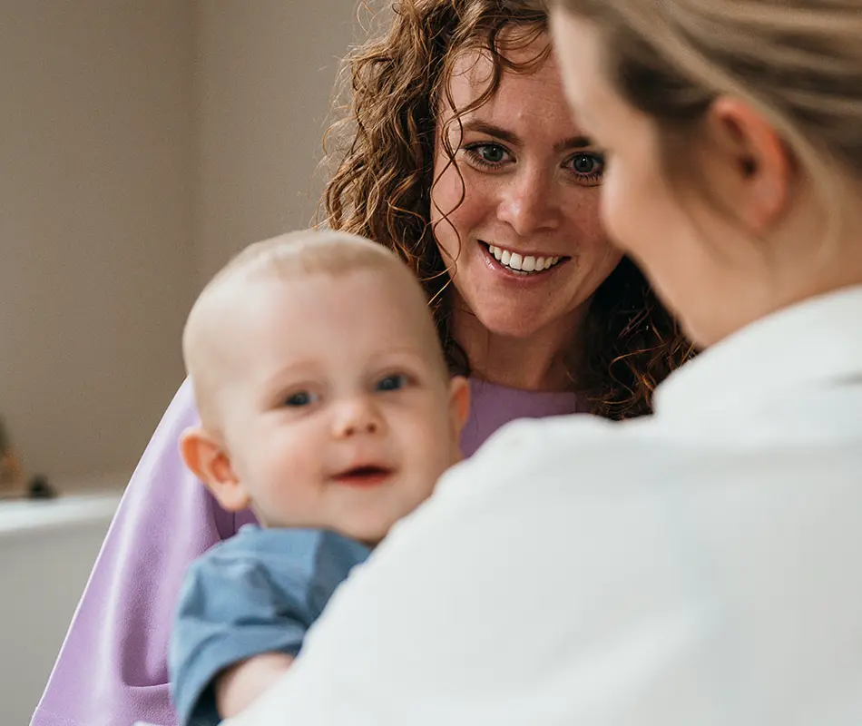 Compananny Kinderopvang Kinderdagverblijf Baby Overdracht