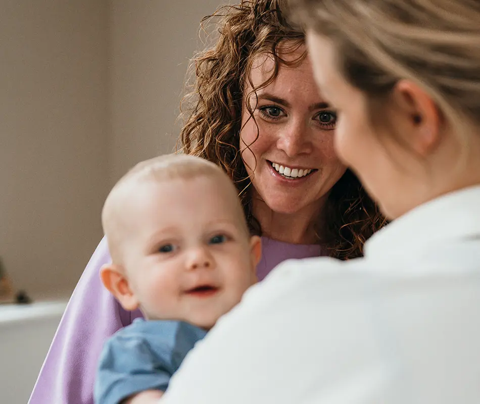Compananny Kinderopvang Kinderdagverblijf Baby Overdracht