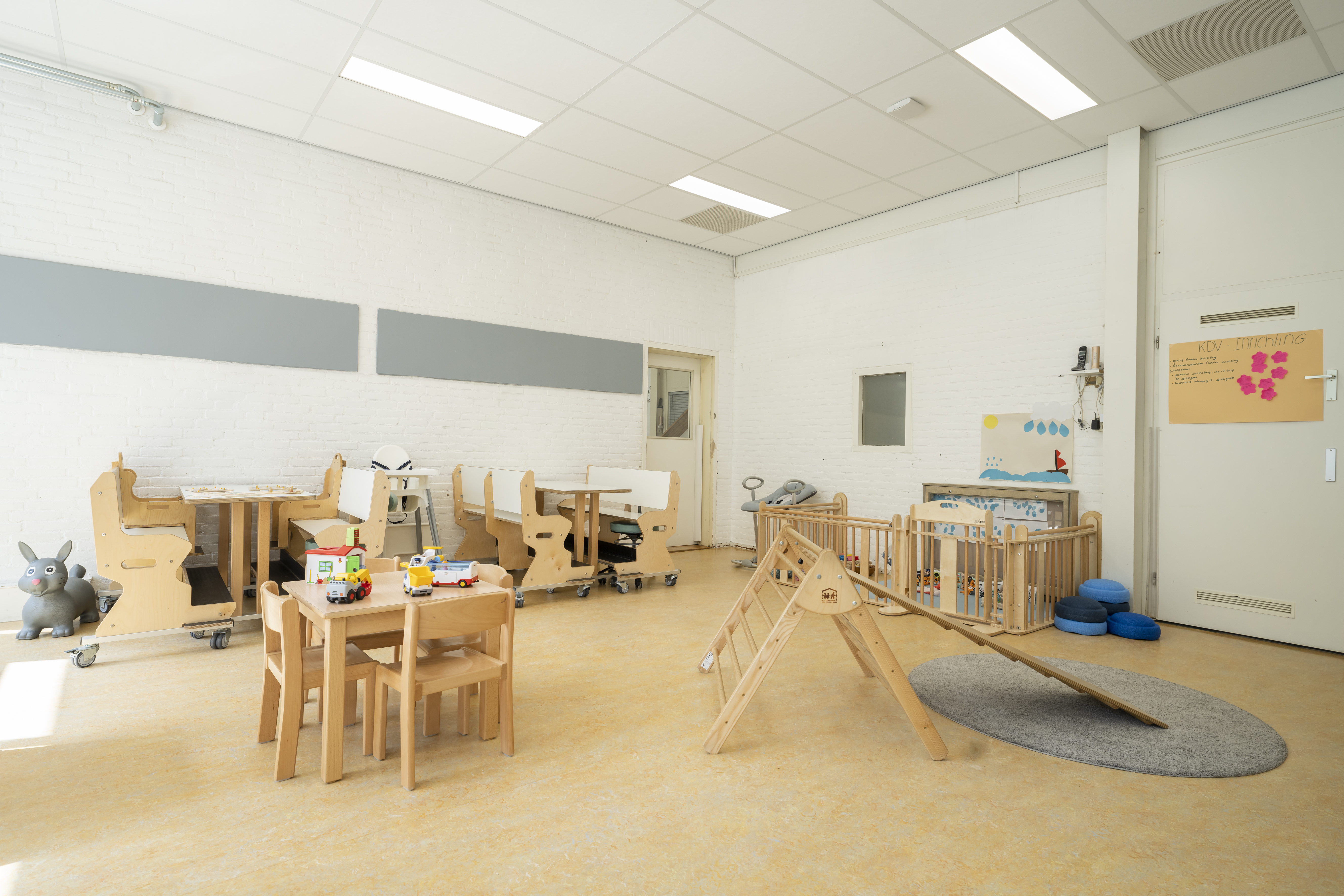 Interieur kinderopvang CompaNanny Wadden Haarlem