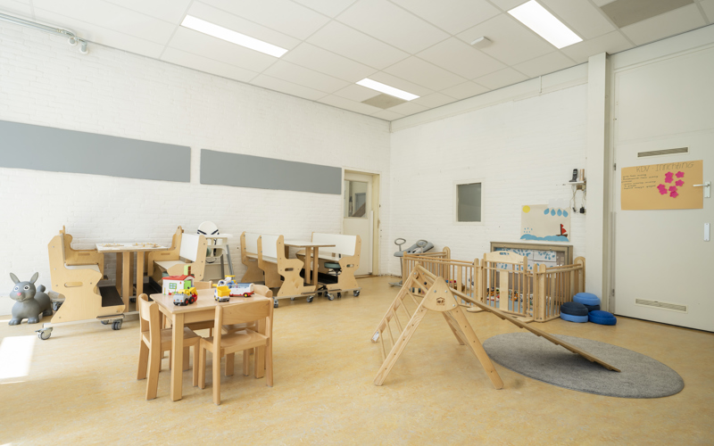 Interieur kinderopvang CompaNanny Wadden Haarlem