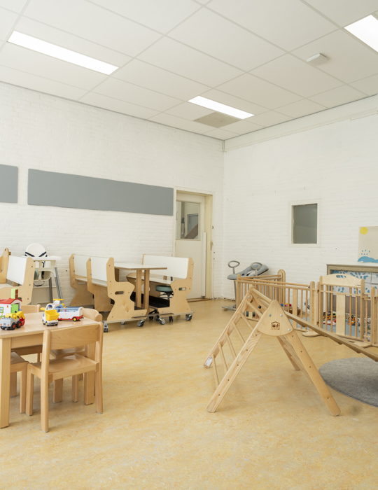 Interieur kinderopvang CompaNanny Wadden Haarlem