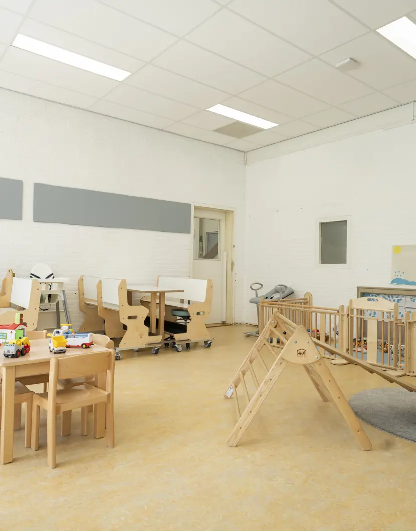 Interieur kinderopvang CompaNanny Wadden Haarlem