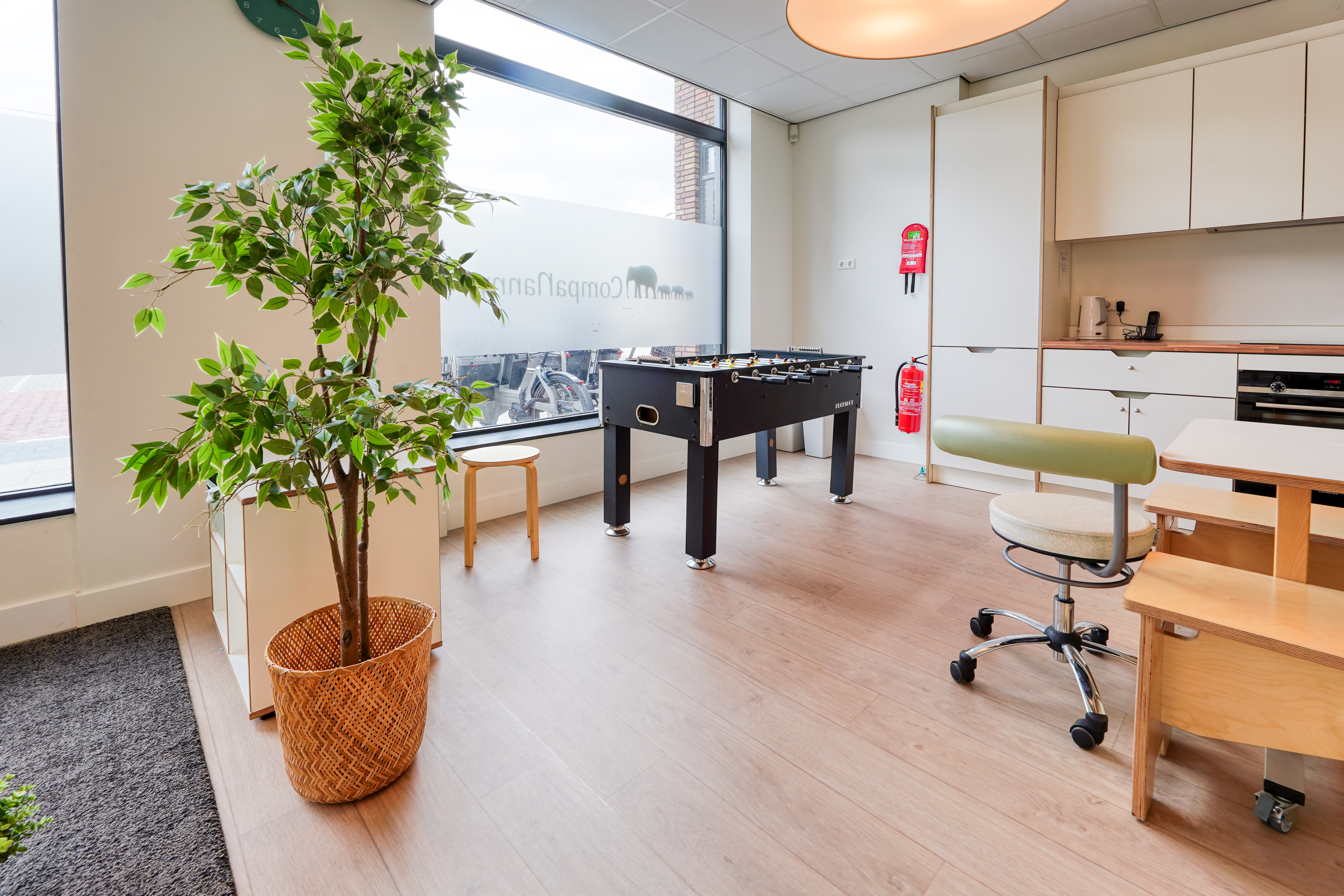 Interieur BSO kinderopvang CompaNanny Texelstraat