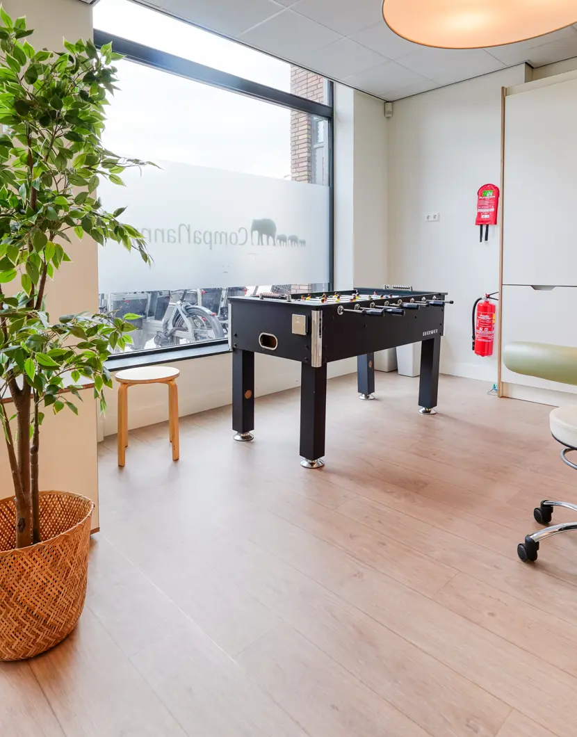 Interieur BSO kinderopvang CompaNanny Texelstraat