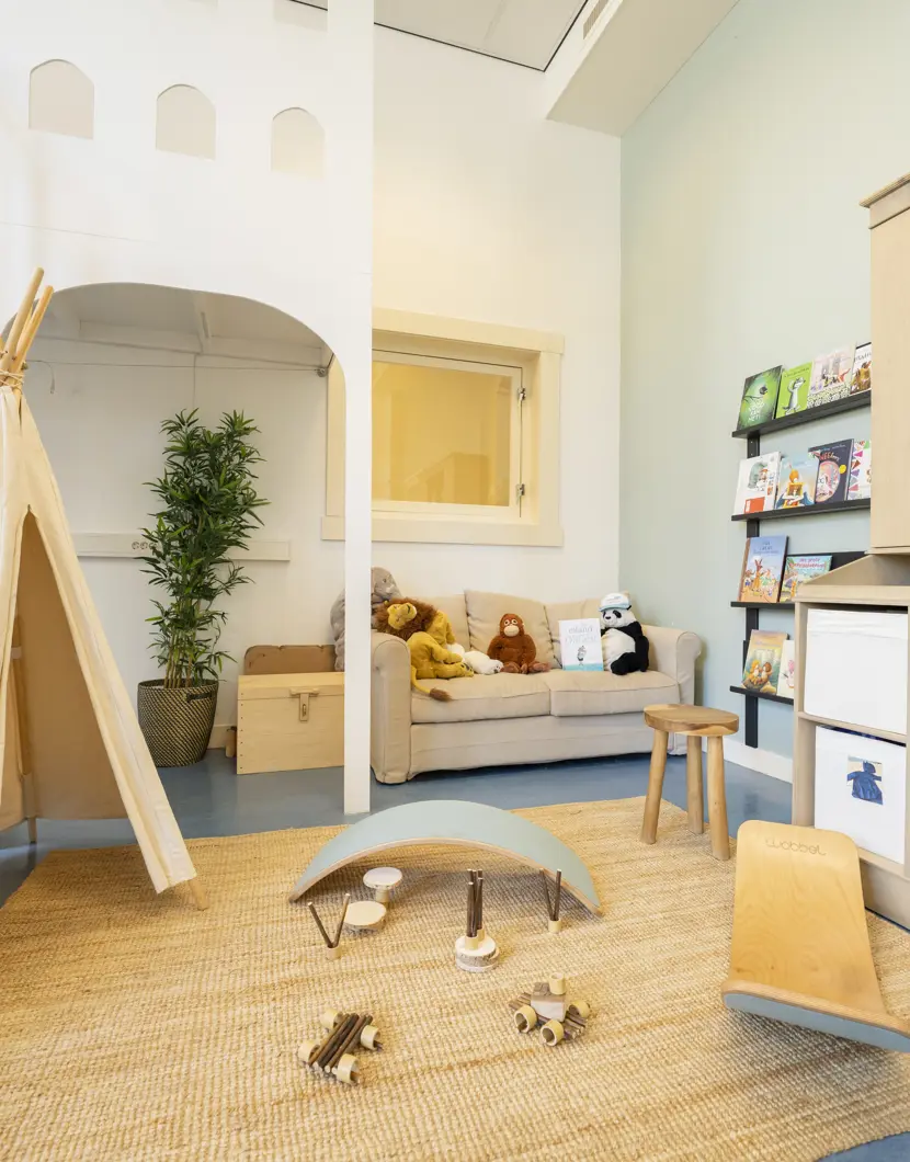 Interieur kinderopvang CompaNanny Dreef Haarlem