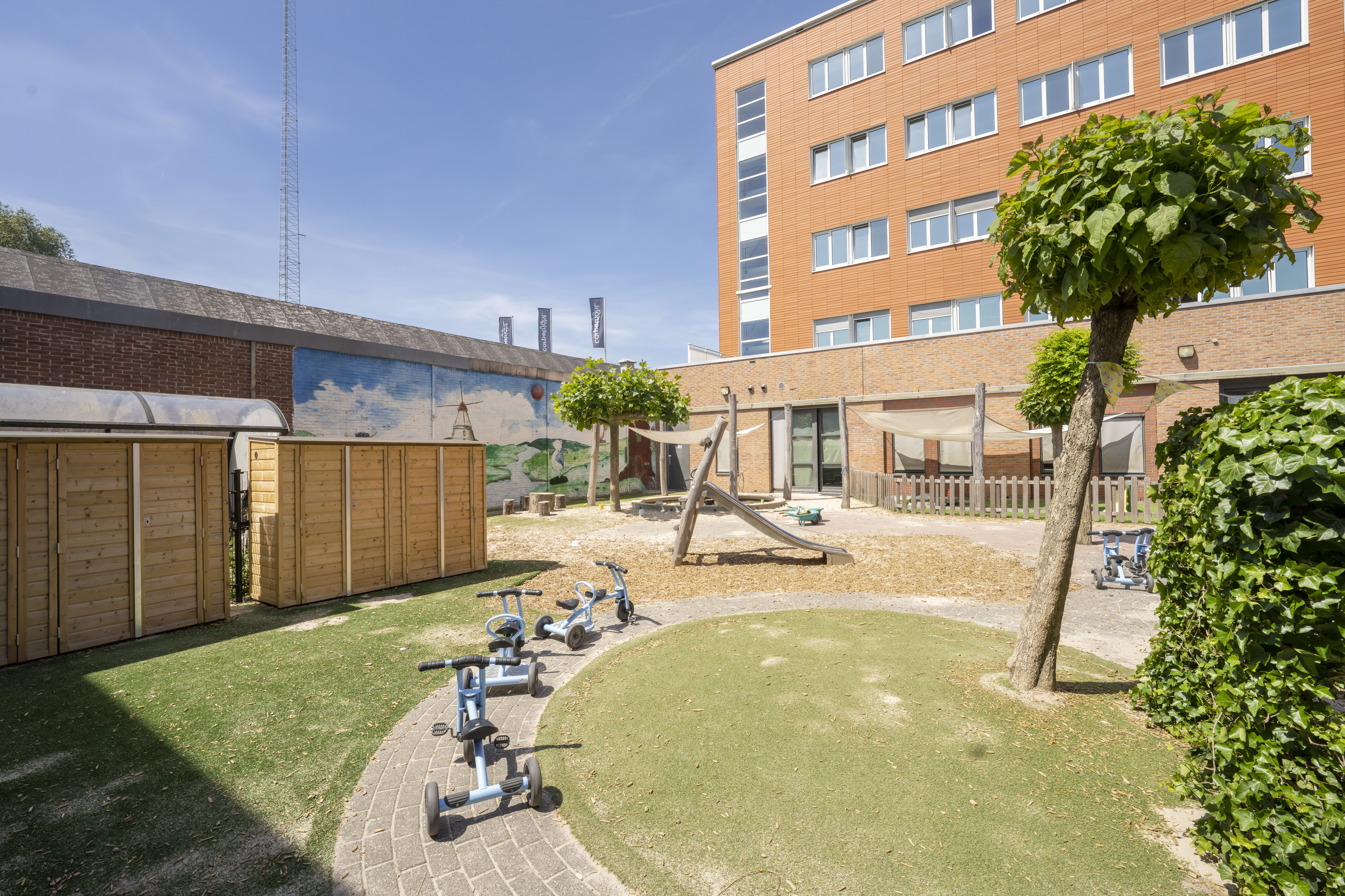 Werken Bij Compananny Kinderopvang Westerpark Tuin Locaties