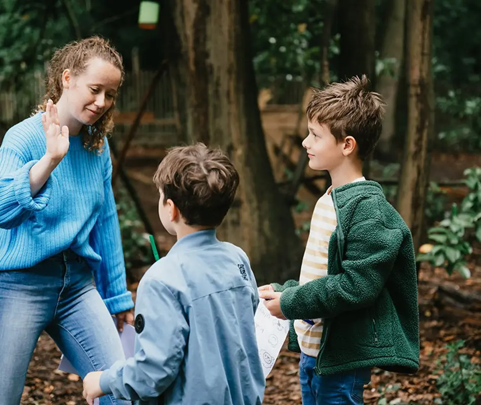 Compananny Collega High Five Kinderen Kindermuseum Kenniscentrum Blog