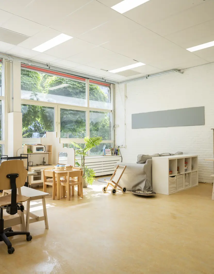 Interieur kinderopvang CompaNanny Wadden Haarlem