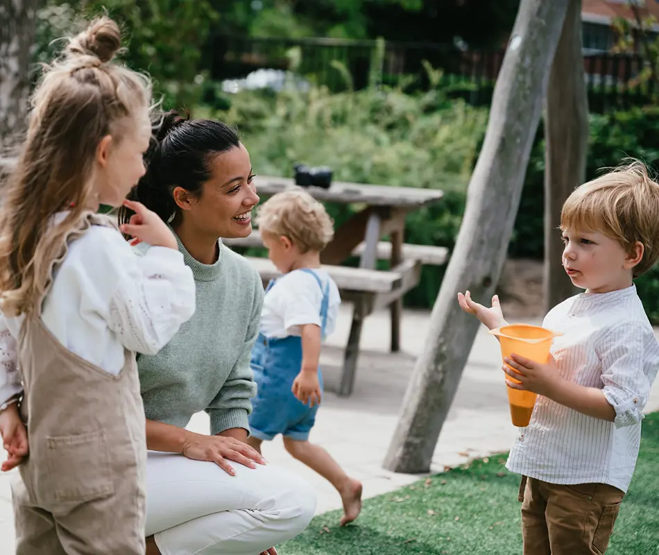 Werken Bij Compananny Kinderopvang Spelen Locatie Buiten