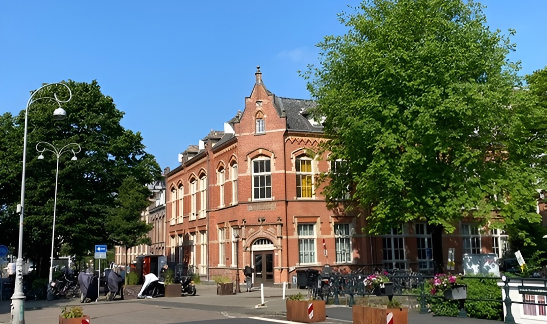 Gebouw van kinderopvang compananny potgieter