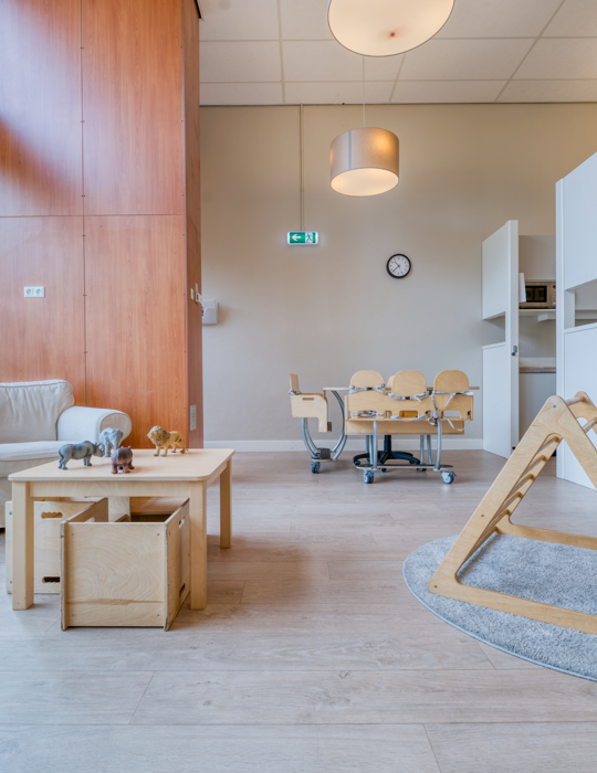 Interieur babygroep Kinderdagverblijf CompaNanny Prinsenhof