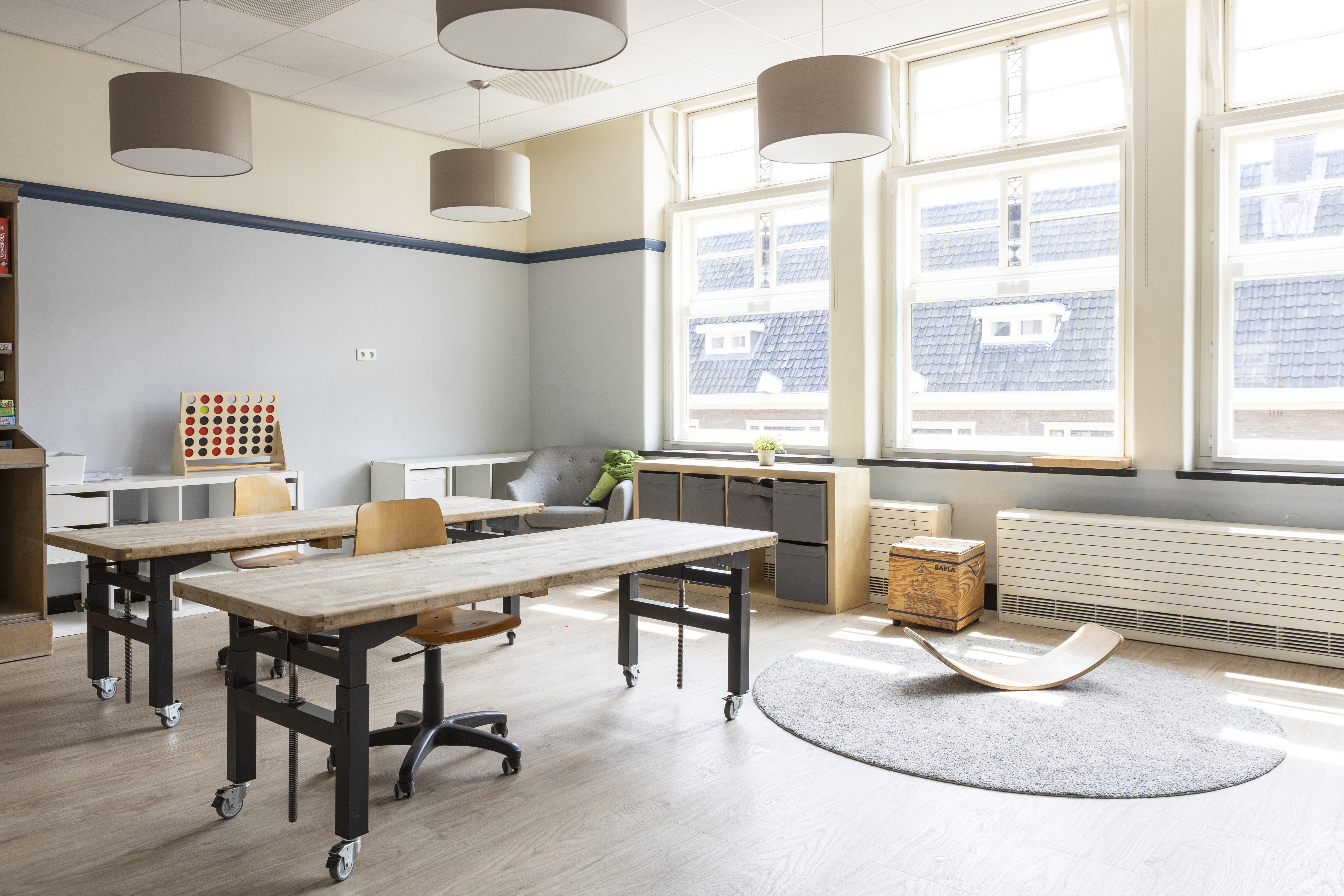 Compananny Kinderopvang Amsterdam Titiaan Kinderopvang Ruimte Wobbel