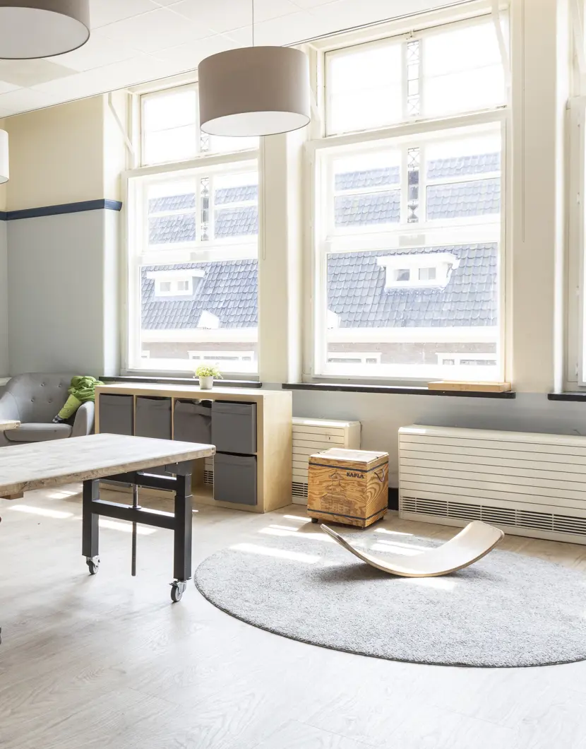 Compananny Kinderopvang Amsterdam Titiaan Kinderopvang Ruimte Wobbel
