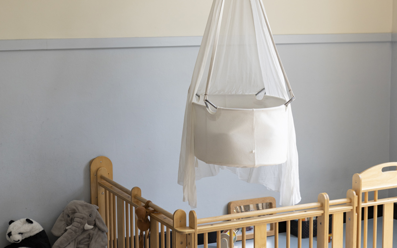 Compananny Kinderopvang Amsterdam Titiaan Kinderopvang Psz Babybedje en knuffels