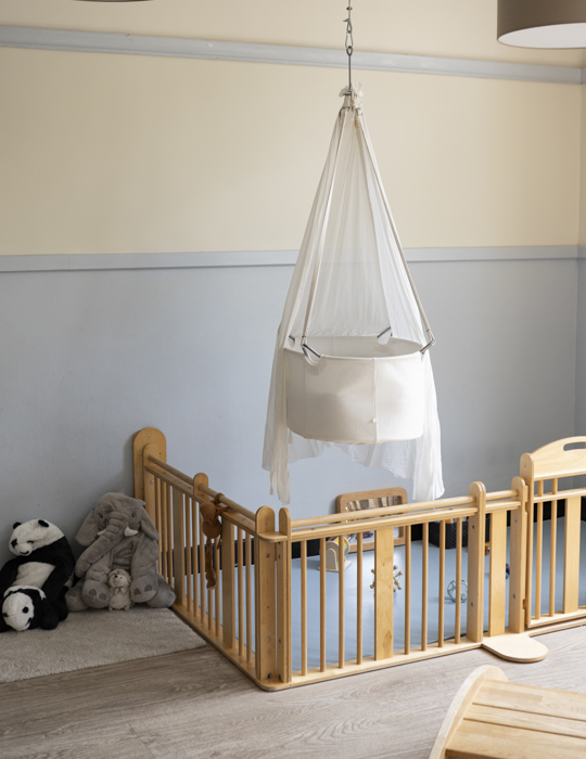 Compananny Kinderopvang Amsterdam Titiaan Kinderopvang Psz Babybedje en knuffels