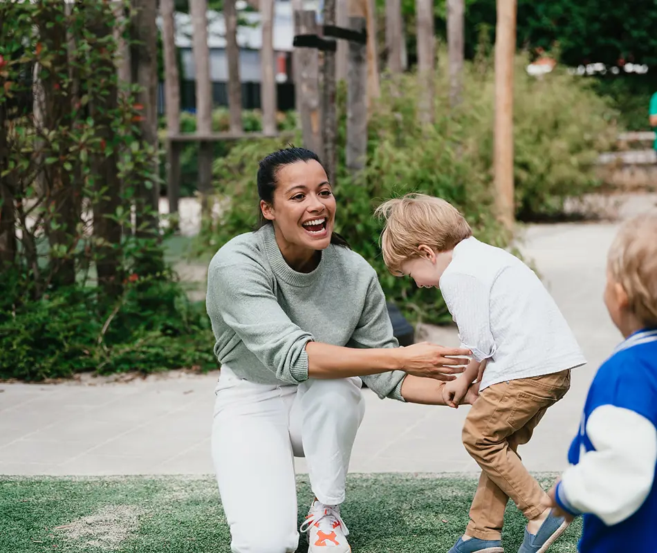 Compananny Kinderopvang Over Compananny Peuters Buiten Spelen
