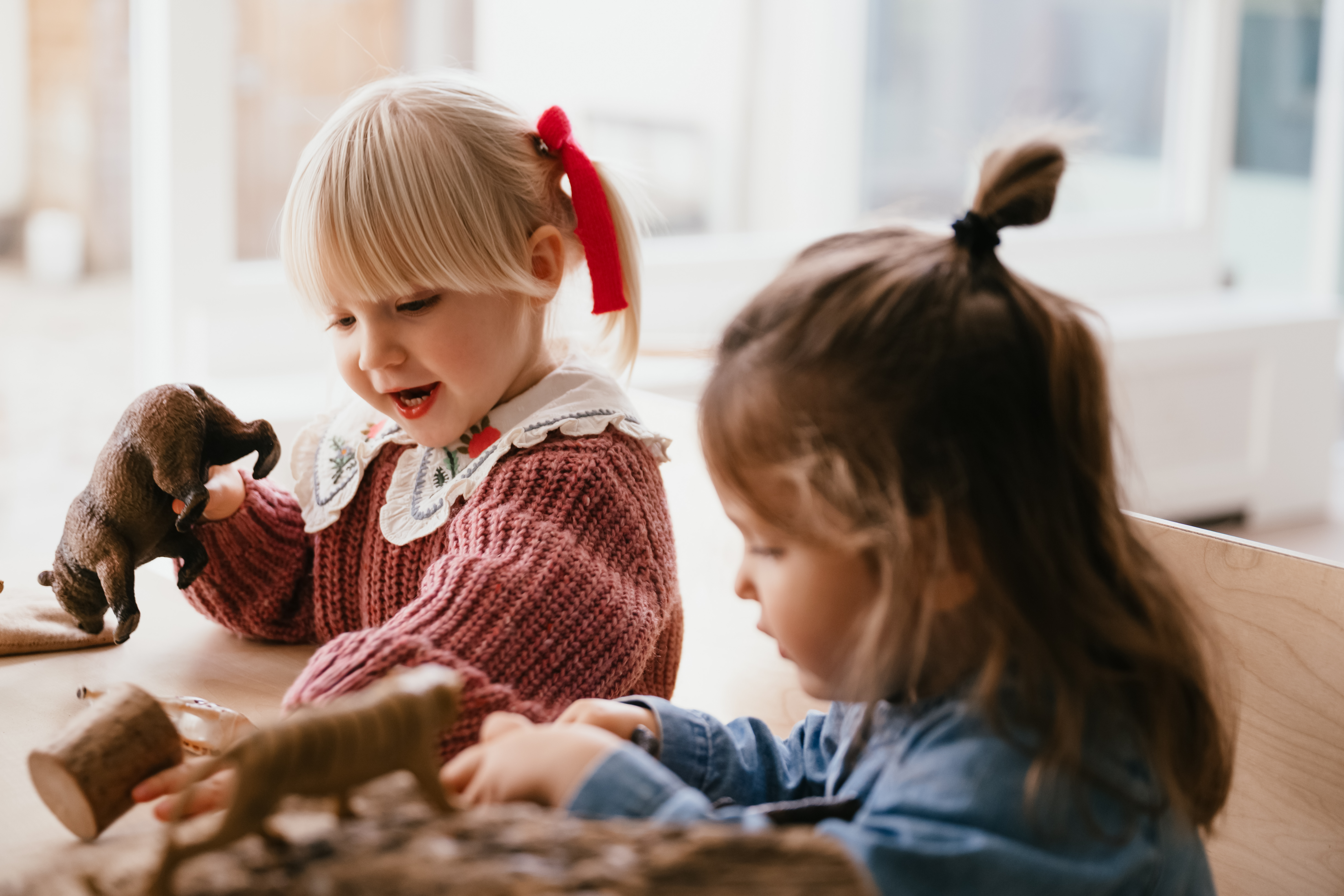 Kinderopvang CompaNanny Spelenderwijs de wereld ontdekken