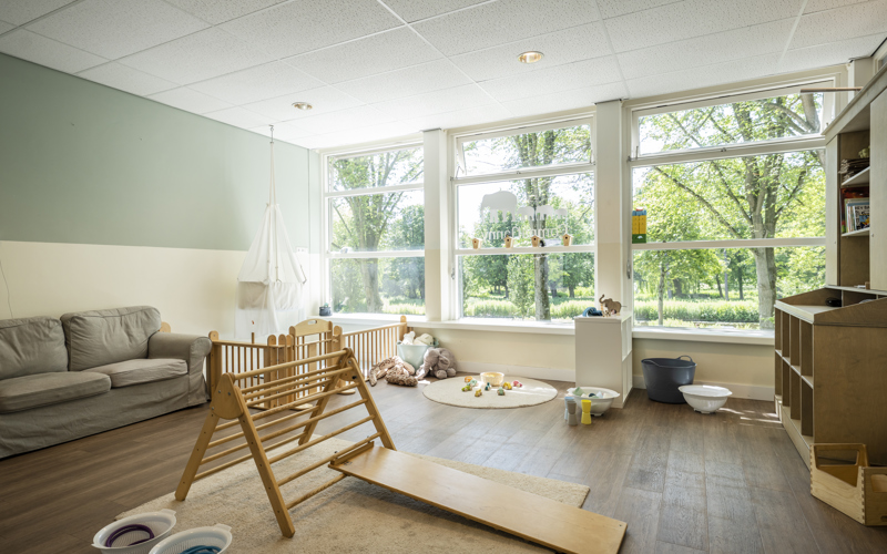 Interieur kinderopvang CompaNanny Schoterbos Haarlem