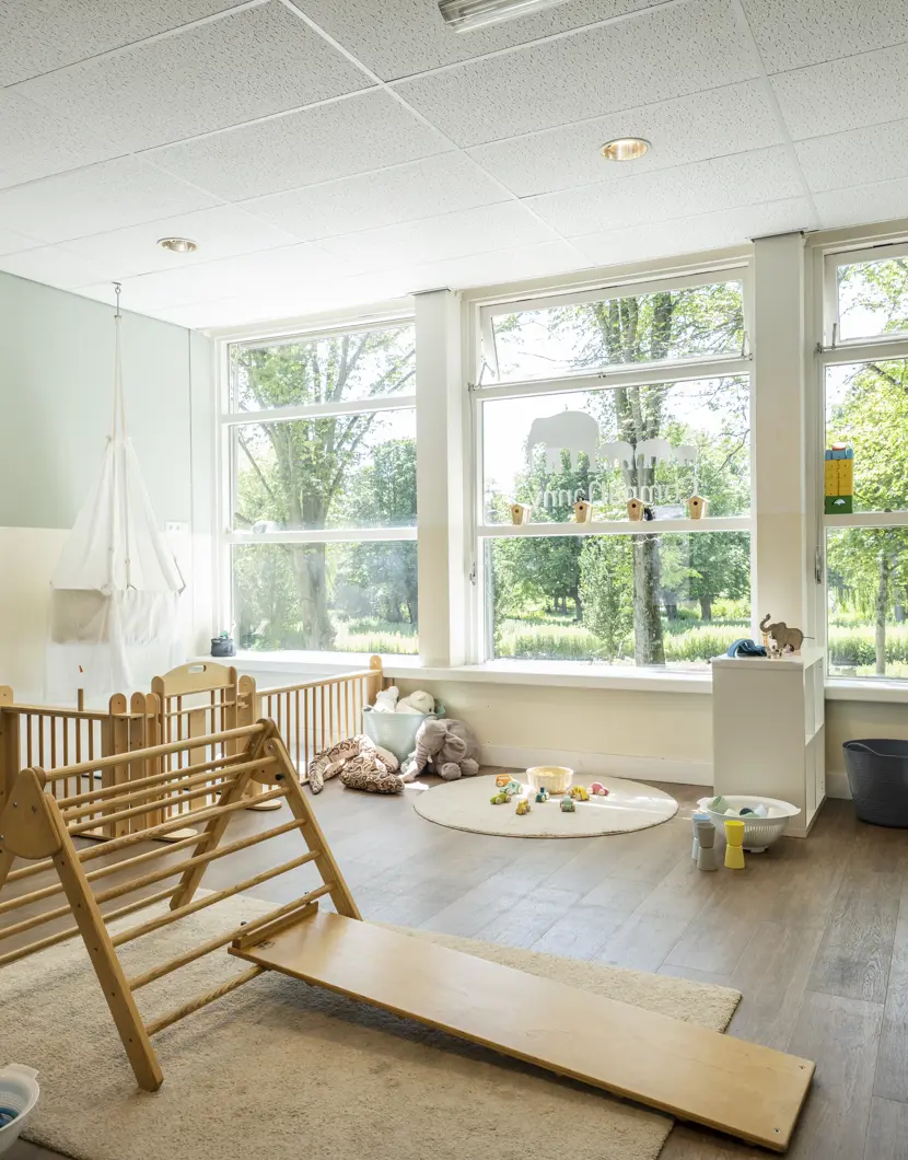 Interieur kinderopvang CompaNanny Schoterbos Haarlem