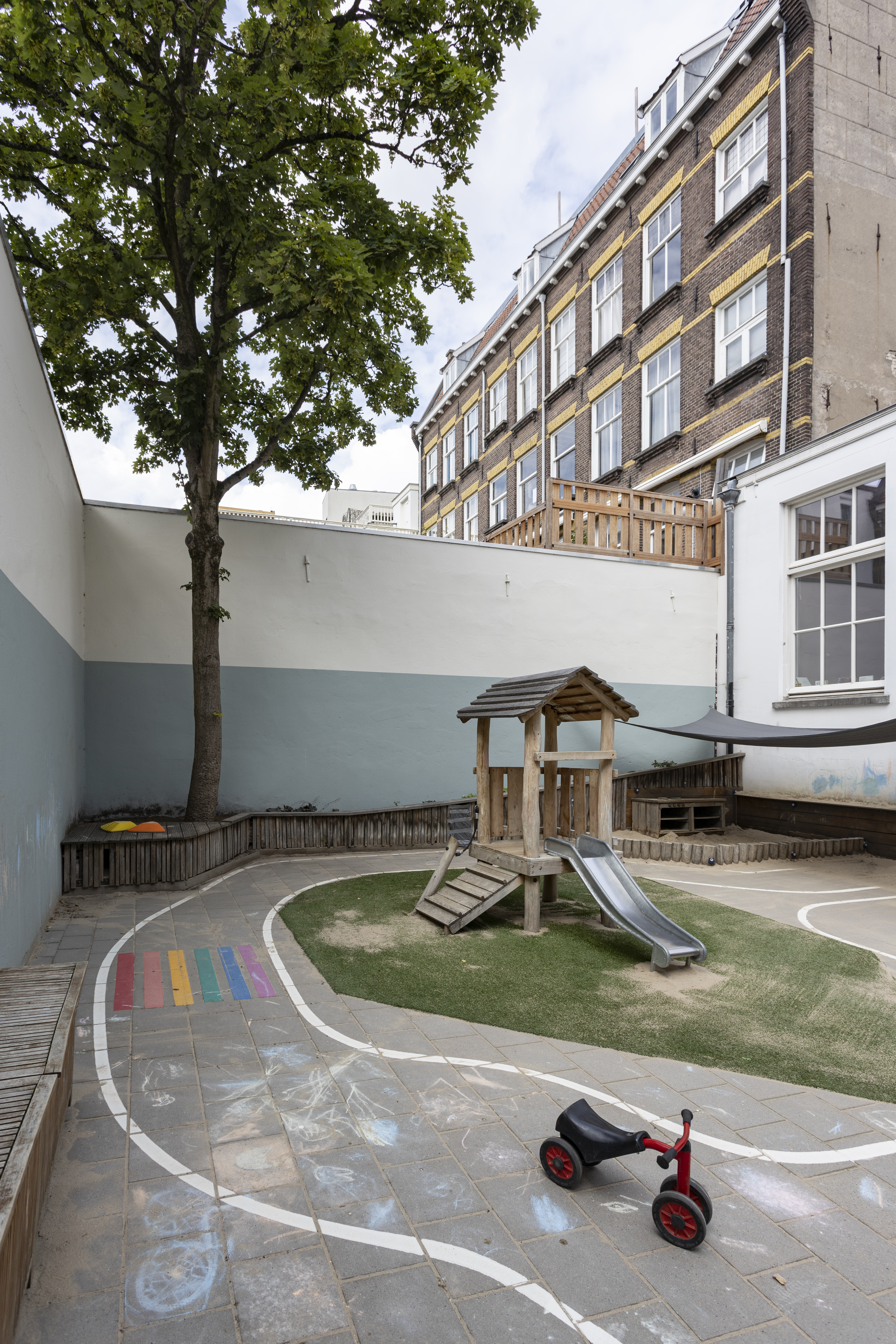 Compananny Kinderopvang Potgieter Tuin Glijbaan