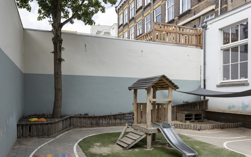 Compananny Kinderopvang Potgieter Tuin Glijbaan