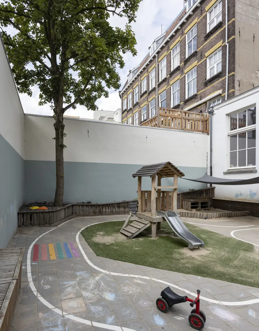 Compananny Kinderopvang Potgieter Tuin Glijbaan