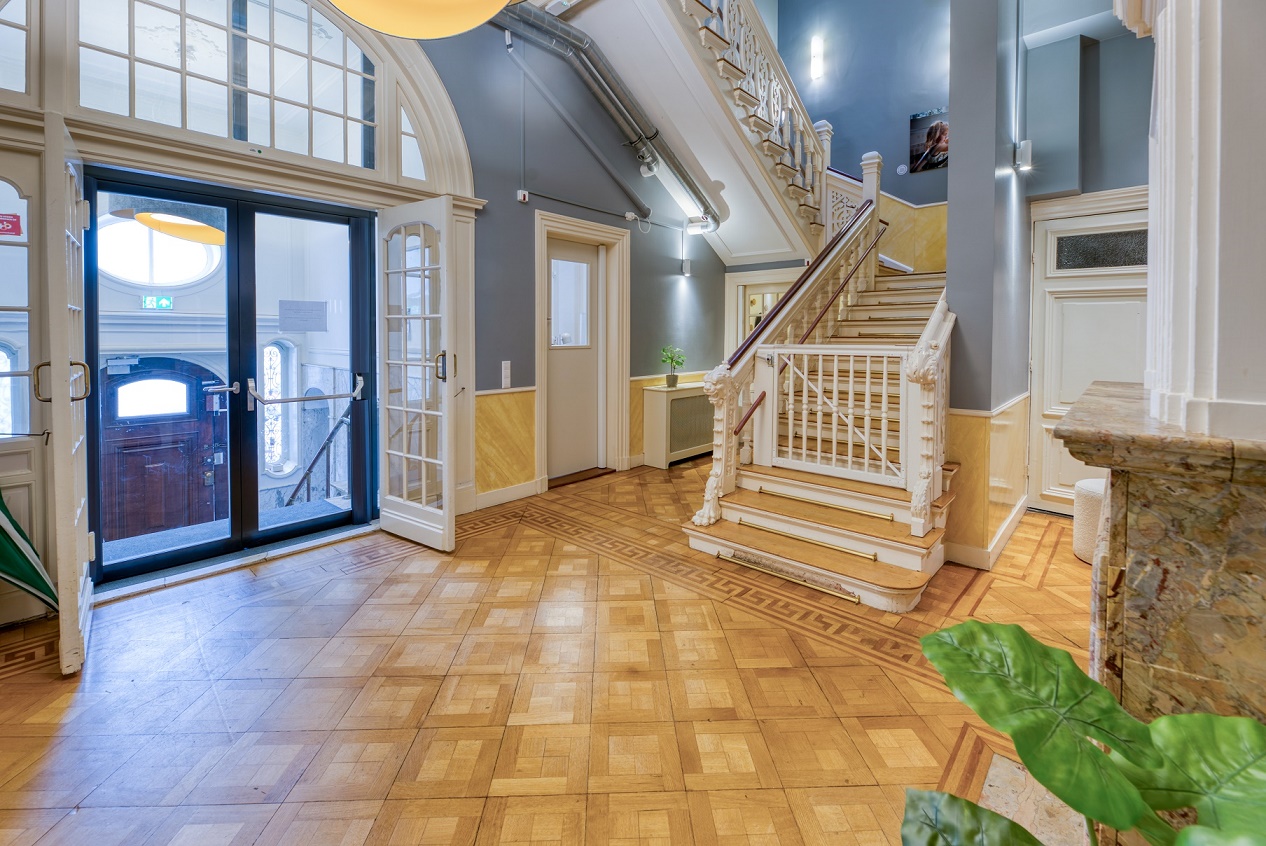 Interieur kinderopvang CompaNanny Archipel Den Haag