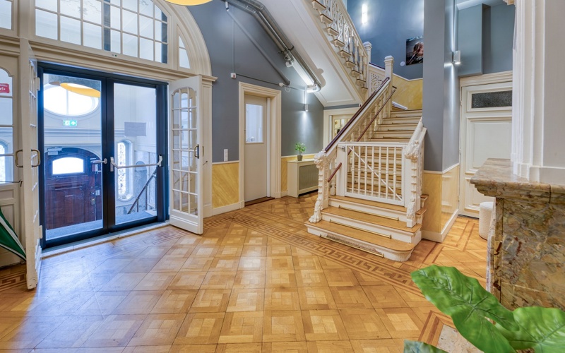 Interieur kinderopvang CompaNanny Archipel Den Haag