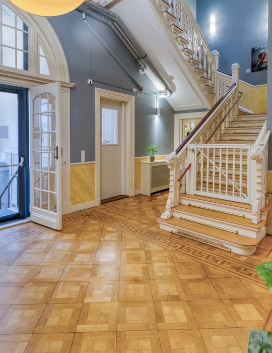 Interieur kinderopvang CompaNanny Archipel Den Haag