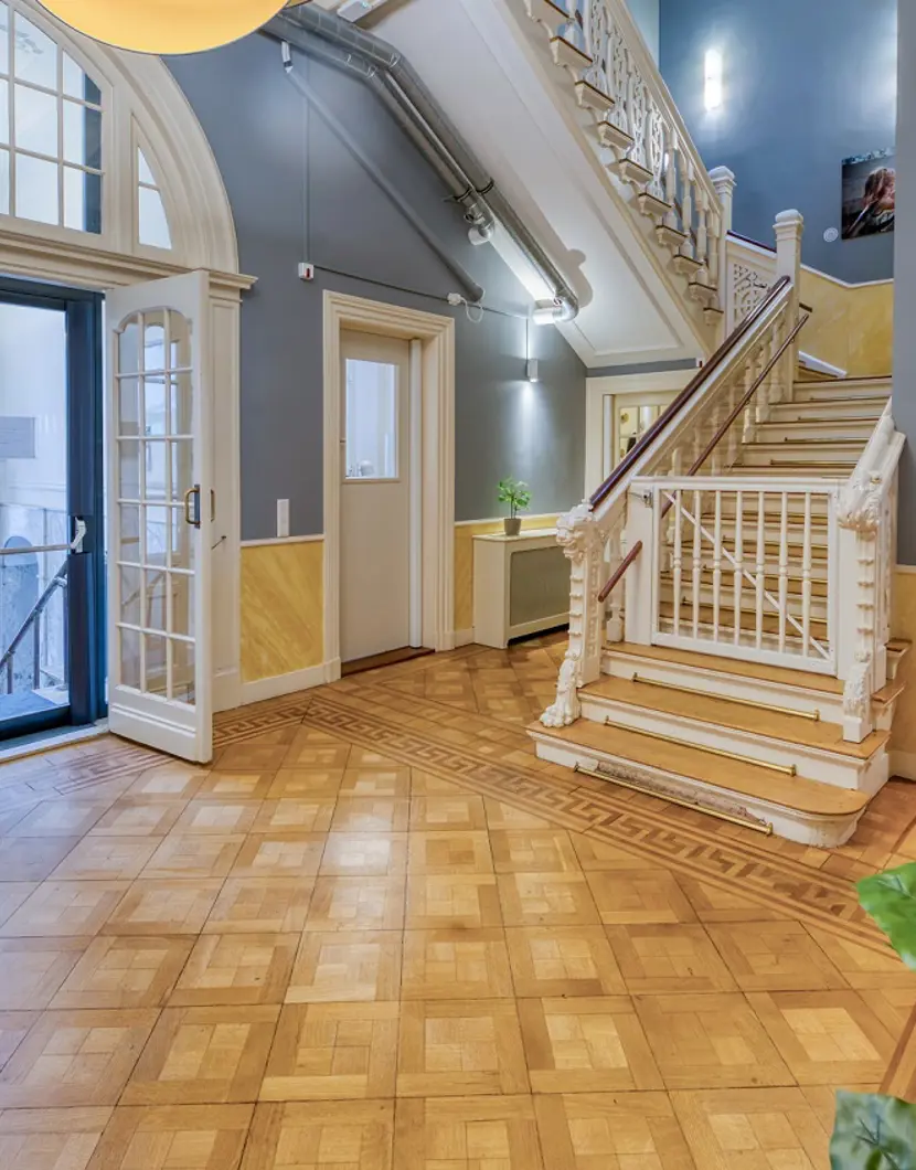 Interieur kinderopvang CompaNanny Archipel Den Haag