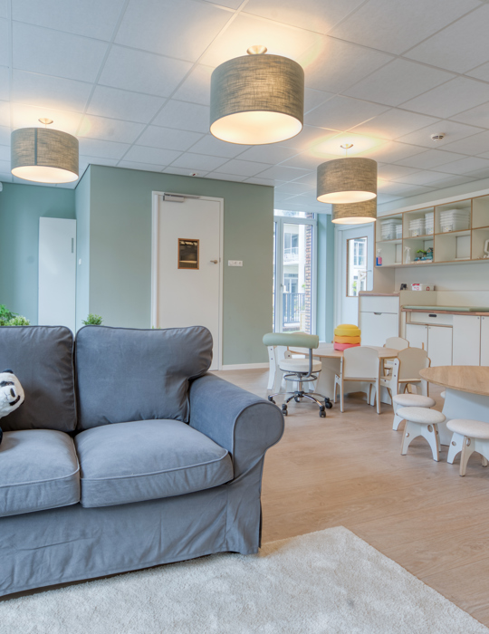 CompaNanny vestiging Nijmegen Lent interieur peutergroep