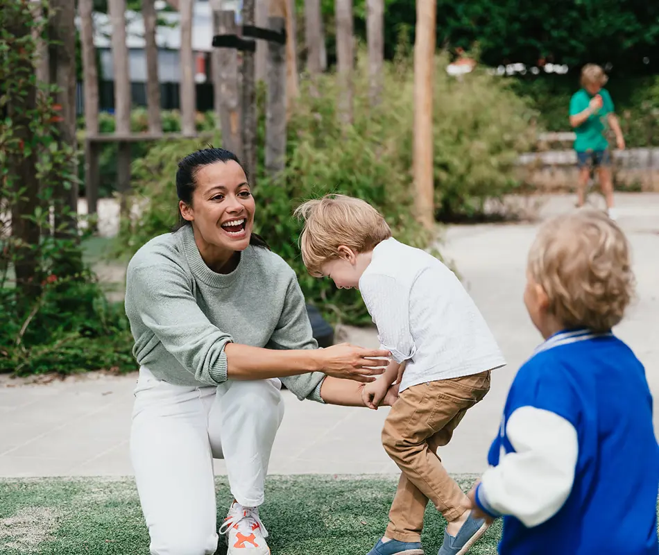 Compananny Kinderopvang Home Peuter Buiten