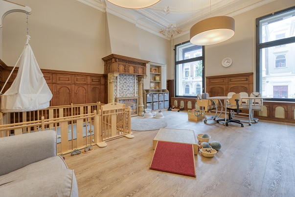 Interieur kinderopvang CompaNanny Archipel Den Haag