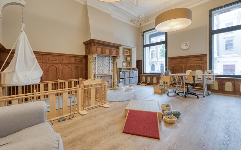 Interieur kinderopvang CompaNanny Archipel Den Haag
